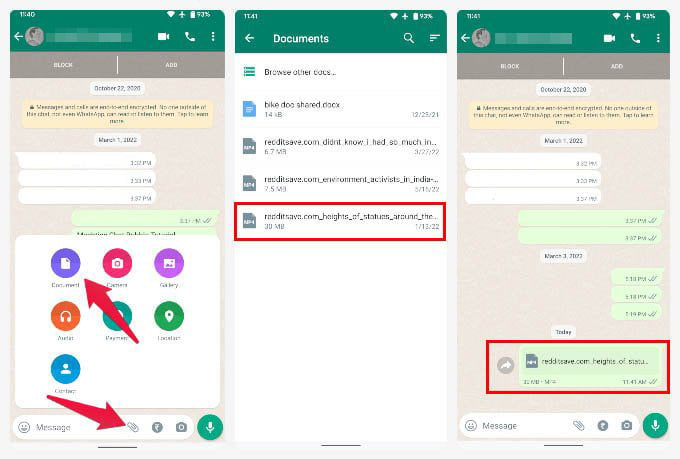 How to Send Large Files on WhatsApp Without File Size Limitations - 59