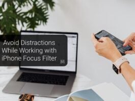 Avoid Distractions While Working with iPhone Focus Filter