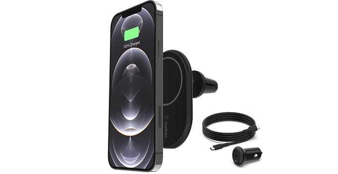 Belkin BoostCharge Wireless Car Phone Mount Holder