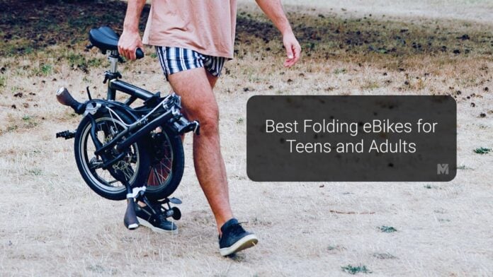 Best Folding eBikes for Teens and Adults