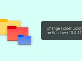 Change Folder Color on Windows 10 & 11