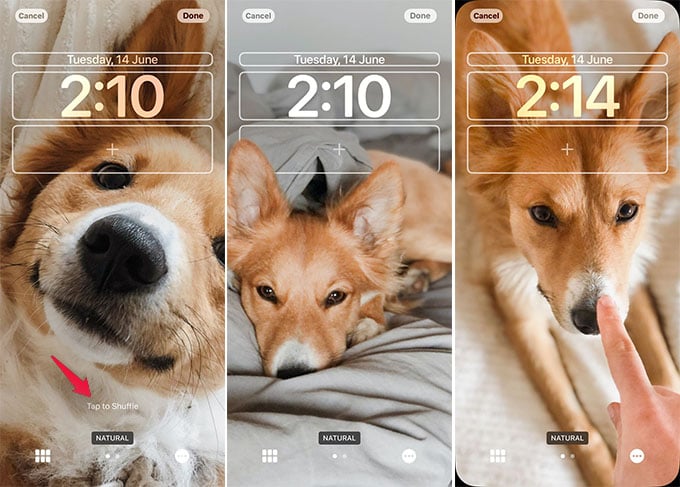 how-to-make-slideshow-wallpaper-on-iphone-for-home-screen-and-lock