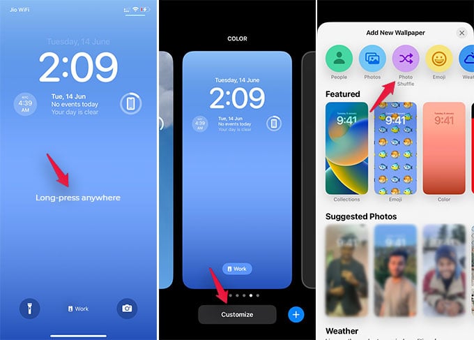 How to Customize Your iPhone Lock Screen - 3