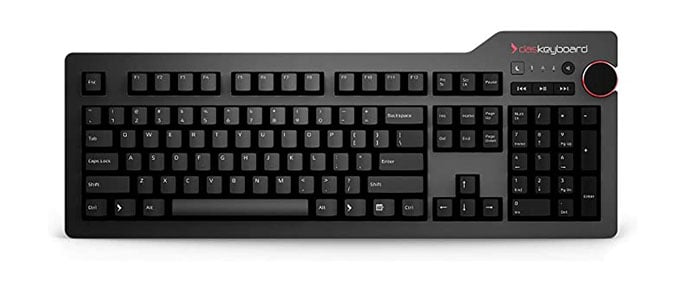 Das Keyboard 4 Professional Wired Mechanical Keyboard