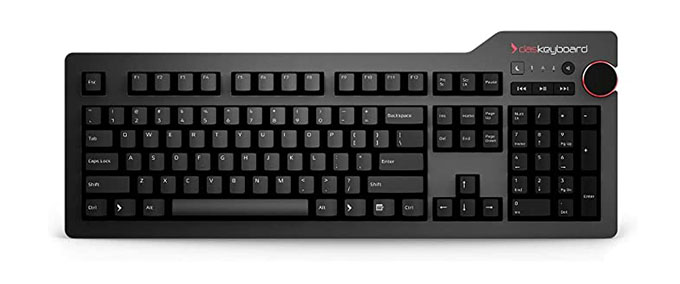 Das Keyboard 4 Professional Wired Mechanical Keyboard