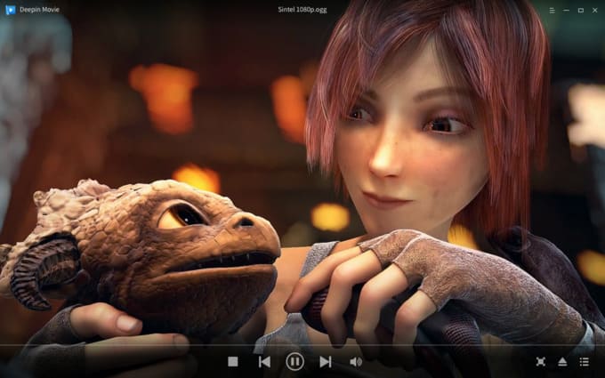 Deepin Movie Media Player for Linux