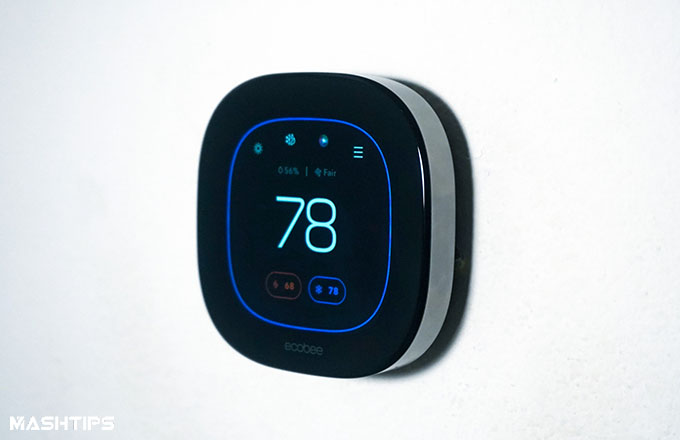 Ecobee Smart Thermostat Premium Review  Best Thermostat for Apple HomeKit Users  - 99