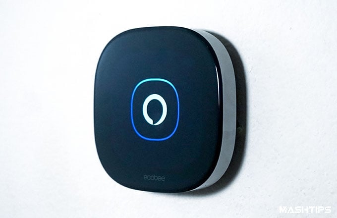 Ecobee Smart Thermostat Premium Alexa Commands