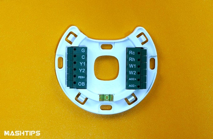 Ecobee Smart Thermostat Premium Backplate