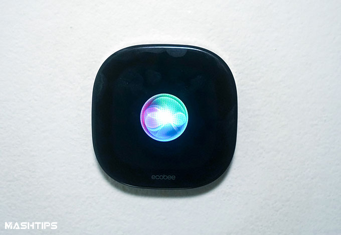 New 2022! ecobee Smart Thermostat Premium with Siri and Alexa and Built in  Air Quality Monitor and Smart Sensor & SmartCamera – Indoor WiFi Security