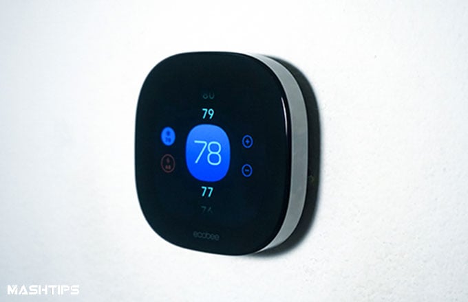 Ecobee Smart Thermostat Premium Temperature Controls