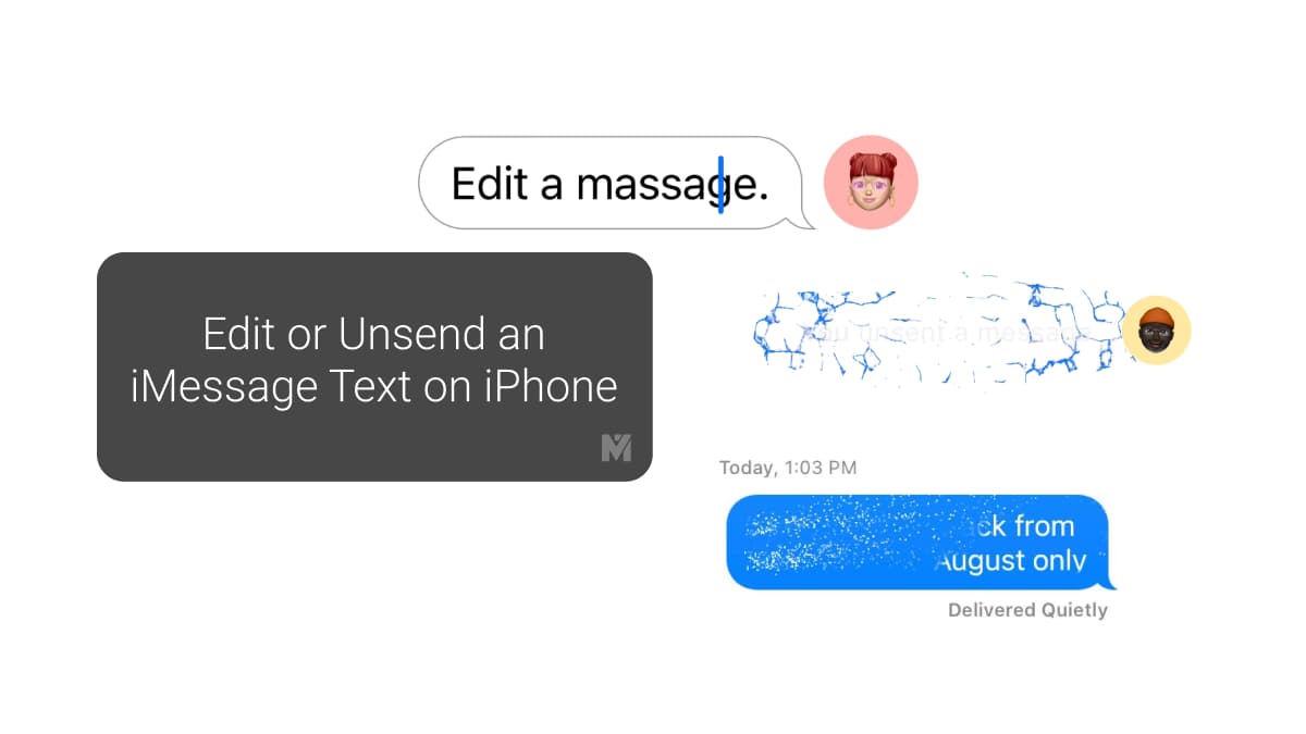 How To Edit And Unsend IMessage Text On IPhone - MashTips