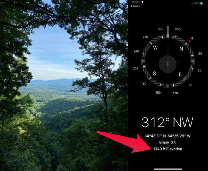 how-to-measure-current-elevation-on-iphone-from-anywhere-mashtips