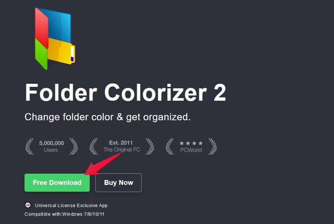 How to Change Windows Folder Color Easily and Organize Them Better - 56