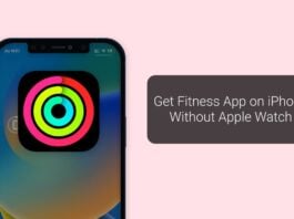Get Fitness App on iPhone Without Apple Watch