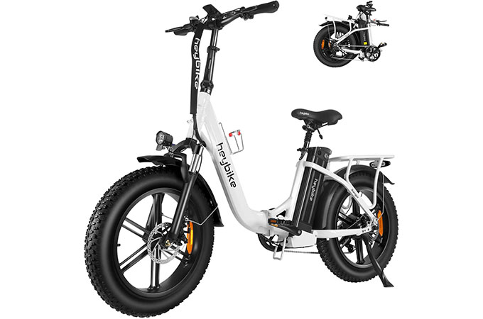 Heybike Ranger Electric Bike for Adults Foldable