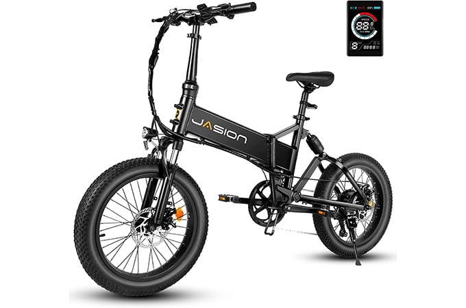 Jasion EB7 Electric Bike for Adults
