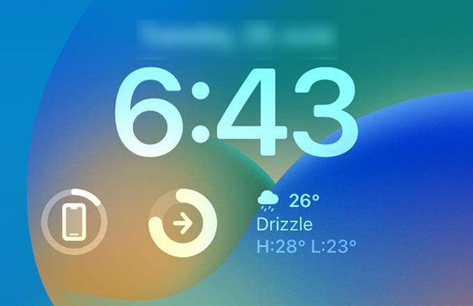 iPhone Lock Screen Now Gets Widgets and Here Is How You Can Get It too - 86