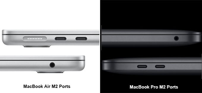 MacBook Air vs  Pro M2  Reason to Buy MacBook Air M2 Instead of Pro - 39