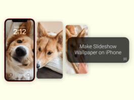 Make Slideshow Wallpaper on iPhone
