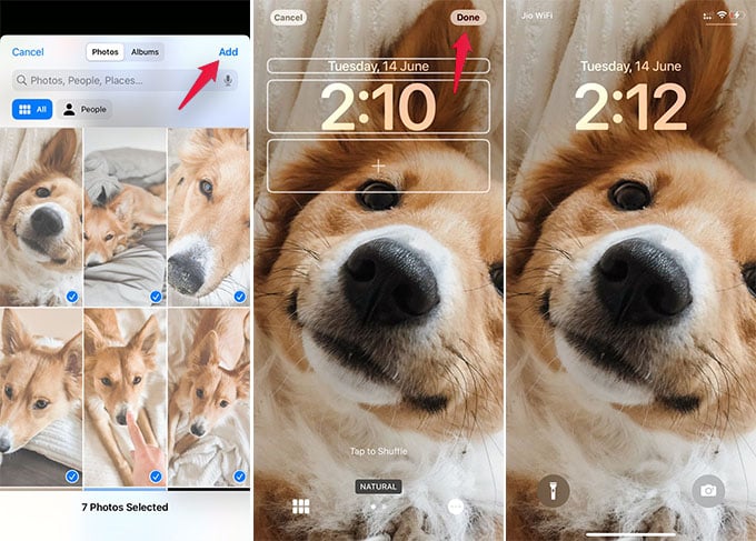 how-to-make-slideshow-wallpaper-on-iphone-for-home-screen-and-lock