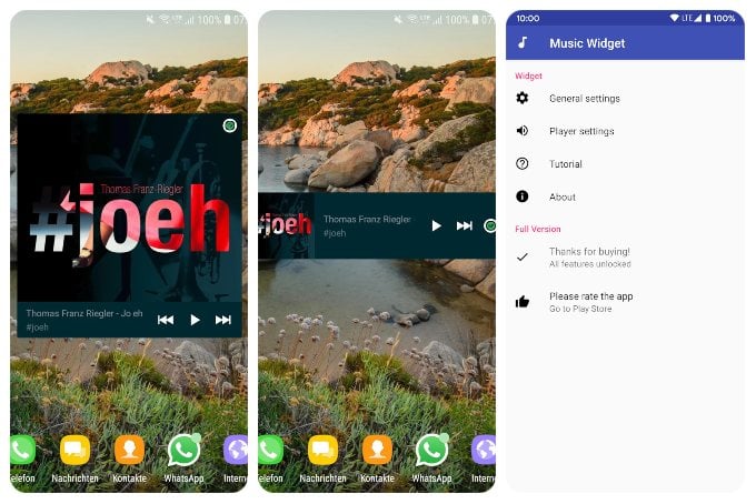 Get Beautiful Custom Spotify Widgets on Android With These Apps - 83