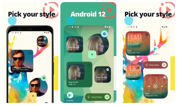Get Beautiful Custom Spotify Widgets on Android With These Apps - 16