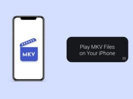 Play MKV Files on Your iPhone