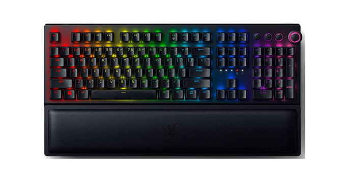 Razer BlackWidow V3 Pro Wireless Mechanical Gaming Keyboard Green Switch