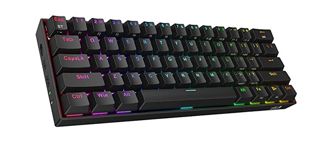 Redragon K530 Pro Draconic Wireless RGB Mechanical Keyboard