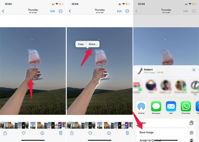 You Can Now Easily Remove Background from an Image on iPhone Without Any  Apps - MashTips