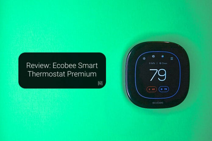 Review: Ecobee Smart Thermostat Premium