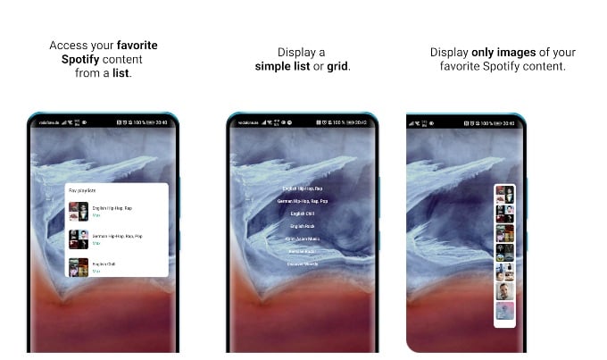 Get Beautiful Custom Spotify Widgets on Android With These Apps - 62