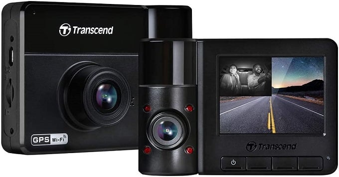 Transcend DrivePro 550 Dual Dash Camera