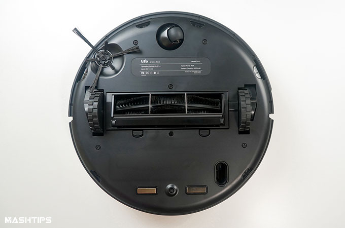 Trifo Ollie Robot Vacuum Bottom Design