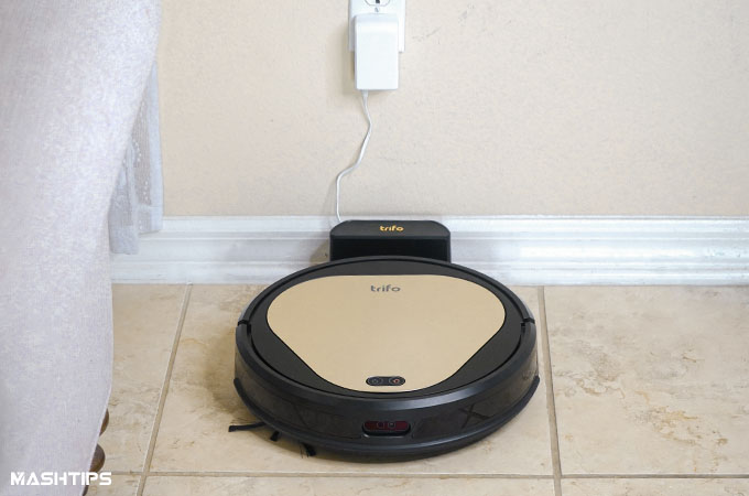 Trifo Ollie AI Robot Vacuum  Built for Pet Owners with Pet Camera Monitor - 82