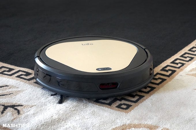 Trifo Ollie Robot Vacuum Cleaning Rug