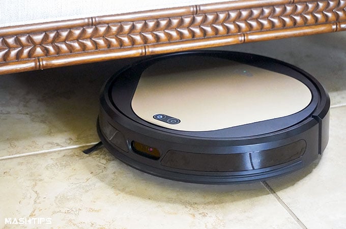 Trifo Ollie Robot Vacuum Under Furniture
