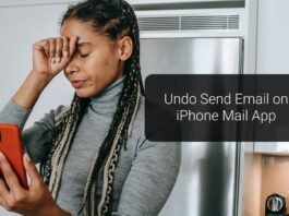 Undo Send Email on iPhone Mail App