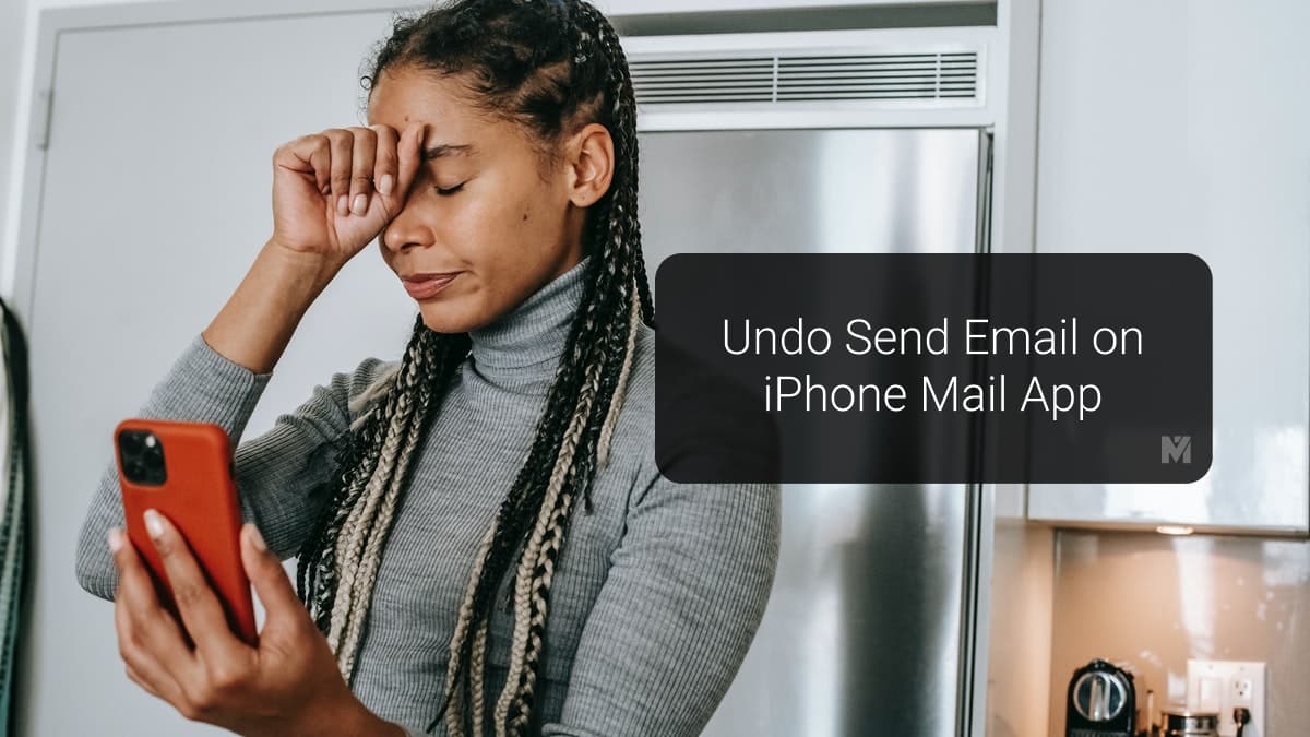 how to unsend an email on iphone mail app