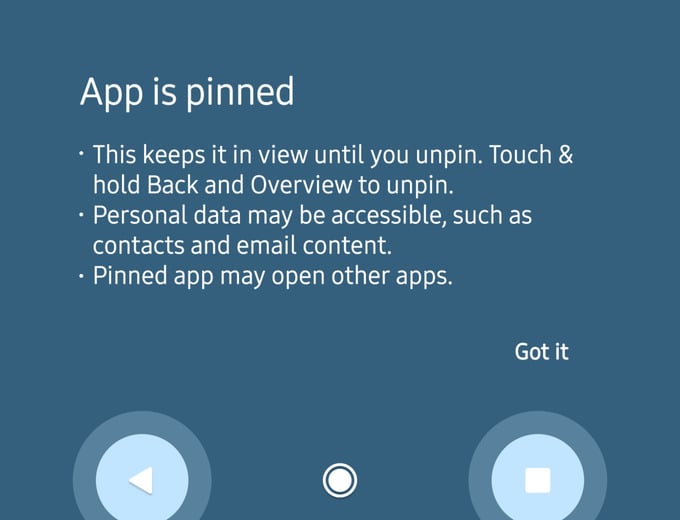 How to Use Android App Screen Pinning to Protect Your Privacy - 94