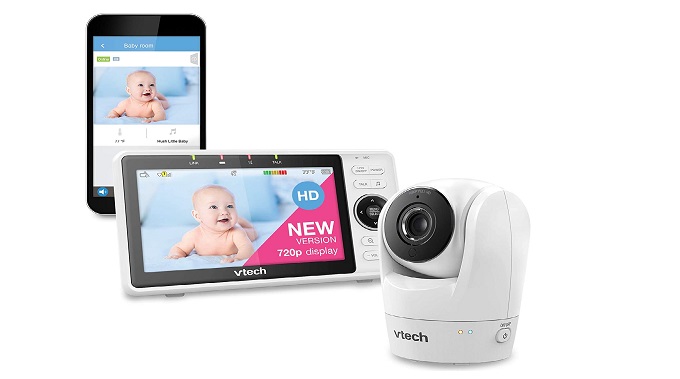 New VisionNova V8 Baby Monitor Camera 