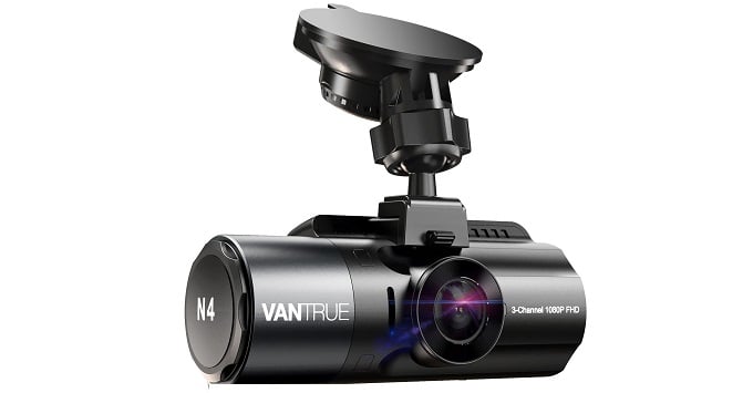 Vantrue N4 3 Channel Dash cam