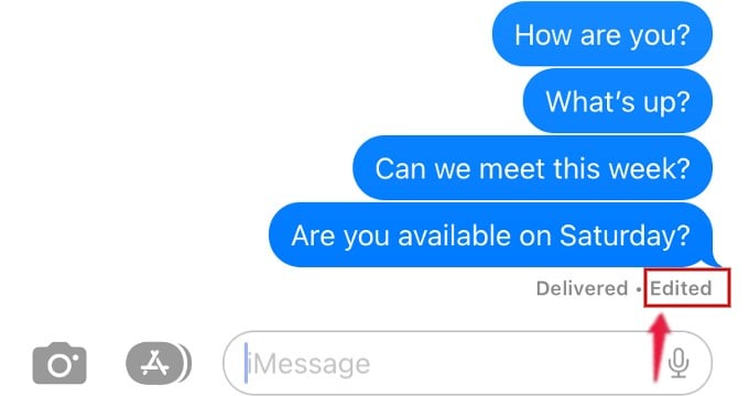 How to Edit and Unsend iMessage Text on iPhone - MashTips