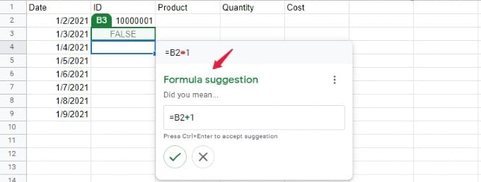 How to Use Formula Corrections on Google Sheets  Fix Formula Errors Automatically - 49