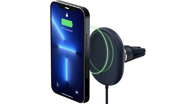 11 Best Wireless Car Chargers for iPhone & Android - MashTips