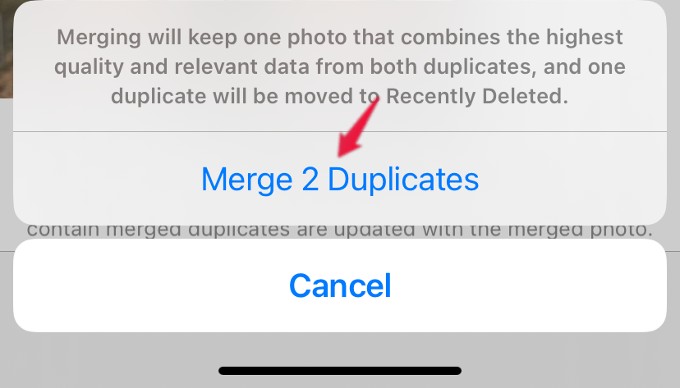 duplicate photo finder iphone