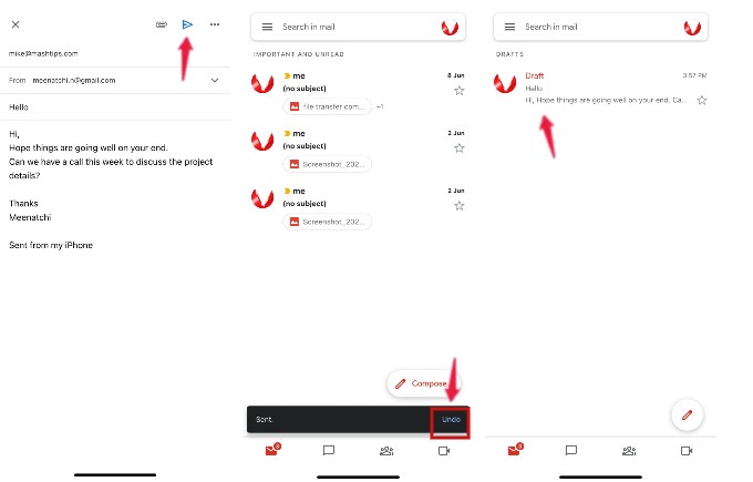 Oops  Want to Unsend an Email on iPhone  Here s How to Recall an Email on Apple Mail - 83