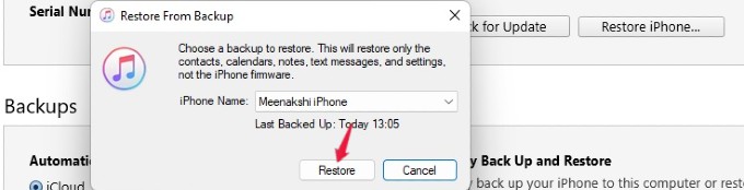 How to Recover Deleted Text Messages on iPhone - 83