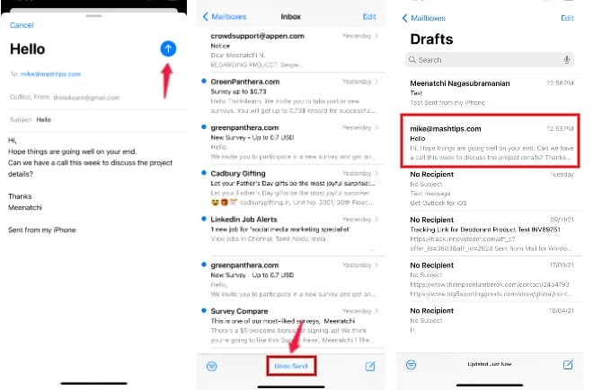 Oops  Want to Unsend an Email on iPhone  Here s How to Recall an Email on Apple Mail - 22